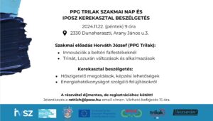 November 22. IPOSZ – SZMTOI kerekasztal beszélgetés