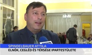 Évindító vacsora az Ipartestületnél