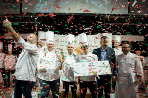Kelemen Roland, a Hotel Aqua-Sol szakácsa vehet részt a ljubljanai European Food Summiton tavasszal