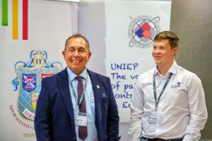 Czimmer Bálint Aranya az SZMTOI Rendezvényen
