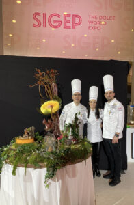 Magyar cukrász siker a Gelato Europe Cup 2023 versenyen