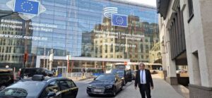 Az IPOSZ elnöke vendégként vett részt Brüsszelben az EBC – European Builders Confederation 35. évfordulós konferenciáján