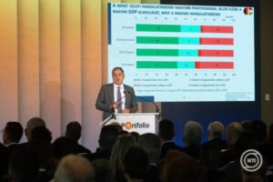 Nagy Márton: új, átfogó vállalati adócsökkentési programot tervez a kormány