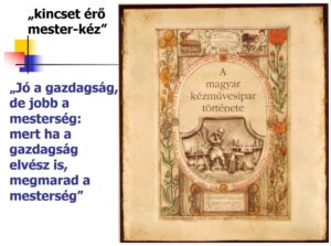 A kézműves örökség jövőjéről tartott előadást Dr. Szulovszky János az IPOSZ hévízi konferenciáján