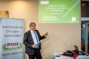 Hévízen tartotta idei országos konferenciáját az IPOSZ – fókuszban a kisipar és az AI