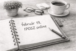 „Kezdjük együtt az évet!” címmel online találkozót szervez az IPOSZ