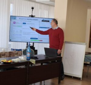 Digitális tagnyilvántartást mutattak be az IPOSZ székházában