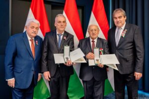 Állami kitüntetést kaptak az IPOSZ által felterjesztett ipartestületi vezetők