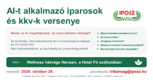 Versenyfelhívás AI-t alkalmazó iparosok és kkv-k számára